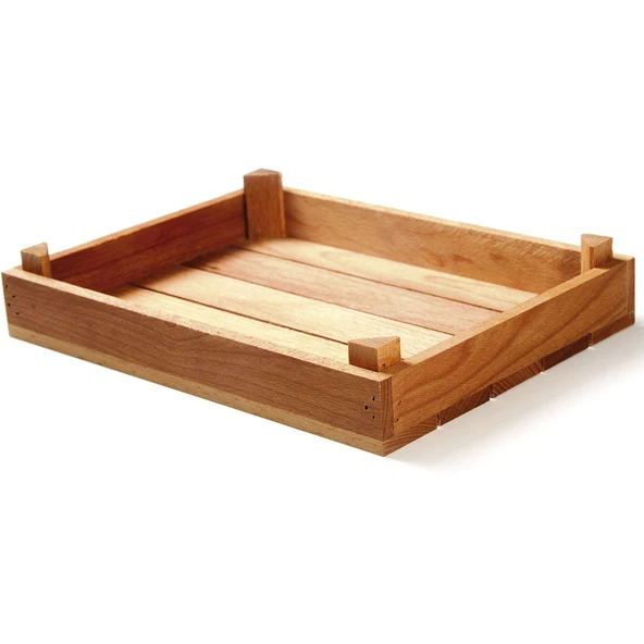 Servis Kasası 21*28 Cm -Kayın ürün görseli 1