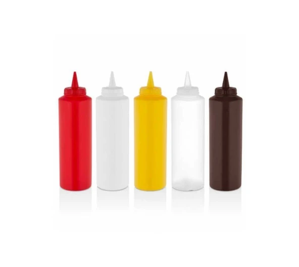 Gastroplast Kahverengi Sos Şişesi 500 ML (12 Adet) ürün görseli 1