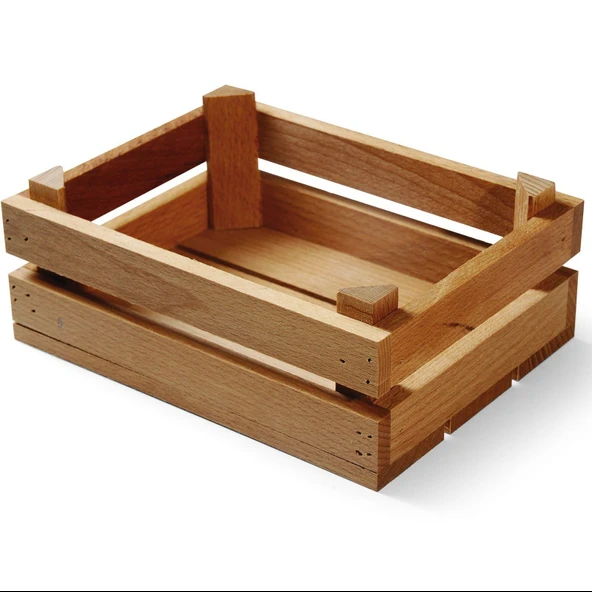 Servis Kasası 15*20 Cm -Kayın ürün görseli 1