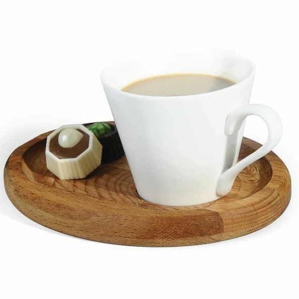 Biradlı Nescafe Sunum (Oval) ürün görseli 1