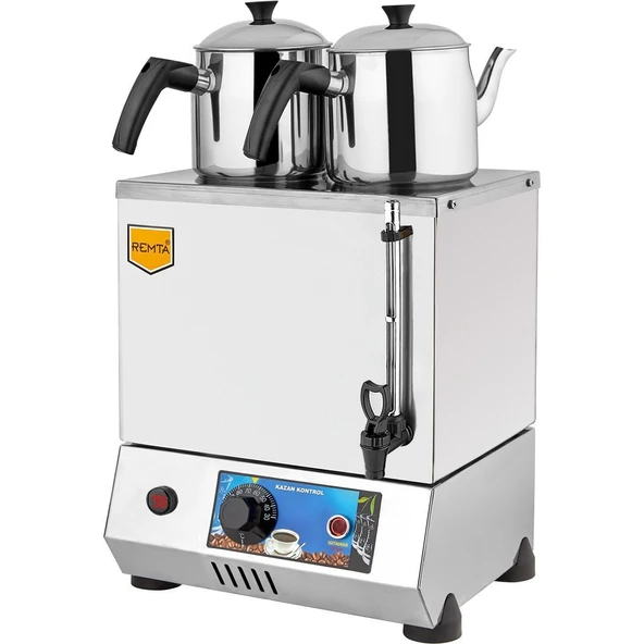 Remta 20 Model Çift Demlikli Elektrikli Çay Ocağı 14 lt (Pleytsiz) - EP02(A) ürün görseli 1