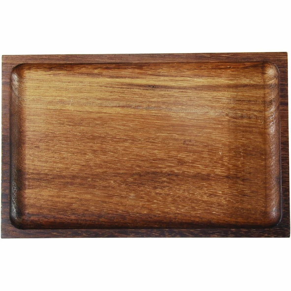 Ahşap Tabak 25x16 (Ireko) ürün görseli 1