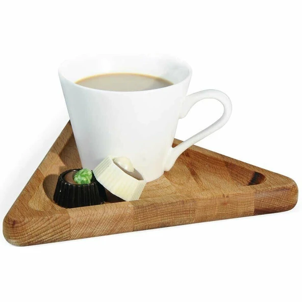 Biradlı Nescafe Sunum Tabağı ürün görseli 1