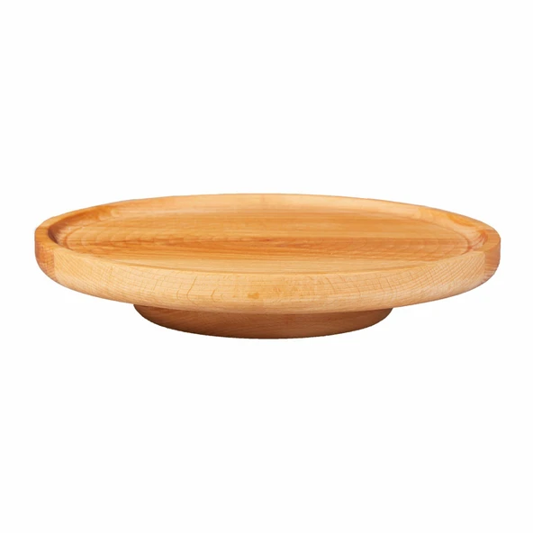 Ahşap Dönerli Kahvaltı Standı 32 Cm ürün görseli 1