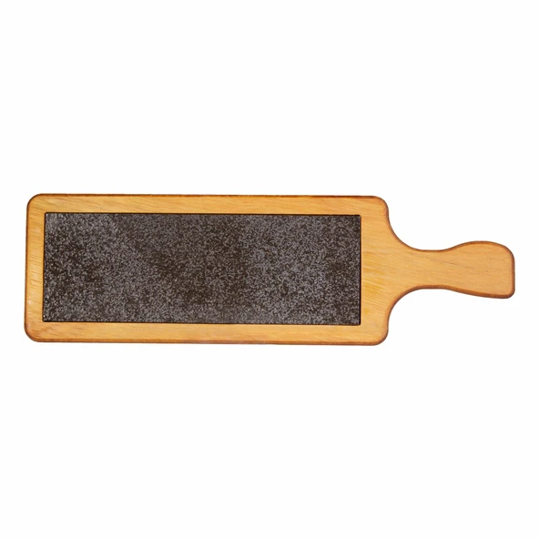 Bazalt Taşlı Steak Tahtası 45*14 Cm ürün görseli 1