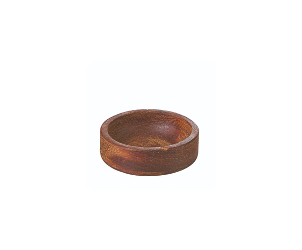 İreko Ahşap Kase 10 Cm (12 Adet) ürün görseli 1