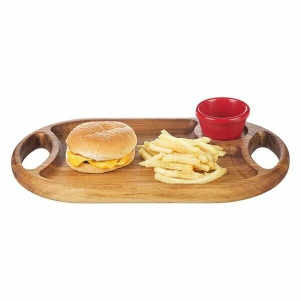 Hamburger Sunum Tepsisi ürün görseli 1