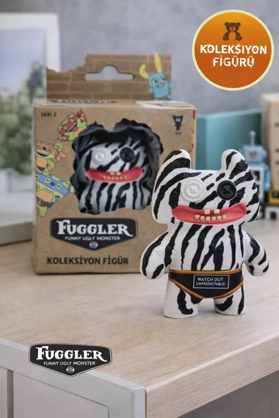 Fuggler Funny Ugly Monster Figür Series 2 – Kutulu Koleksiyon Oyuncağı I Model 19 ürün görseli 1