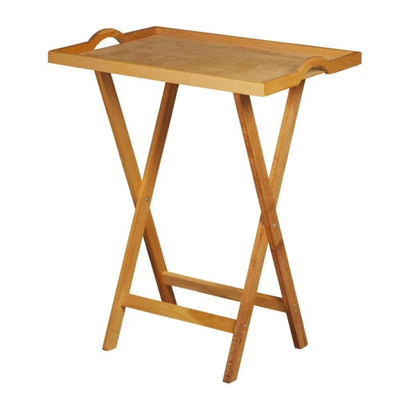 Ahşap Tepsi Standı 84 Cm ürün görseli 1