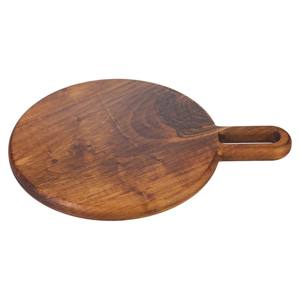 Ceviz Pizza Sunum Tahtası 40*30 Cm ürün görseli 1
