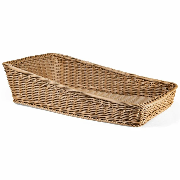 Açık Büfe Dikdörtgen Ekmek ve Meyve Sepeti 30*50 Cm ürün görseli 1