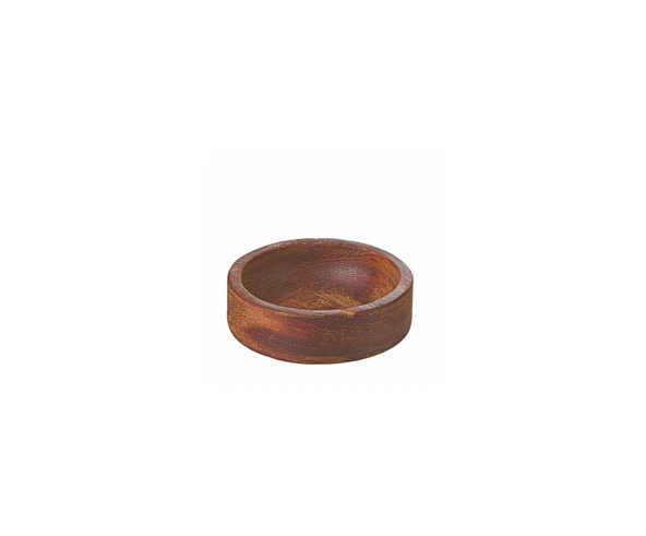 İreko Ahşap Kase 8 Cm (12 Adet) ürün görseli 1