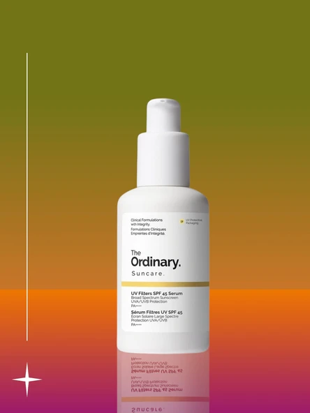 The Ordinary UV Filters SPF 45 Serum 60ml. ürün görseli 1