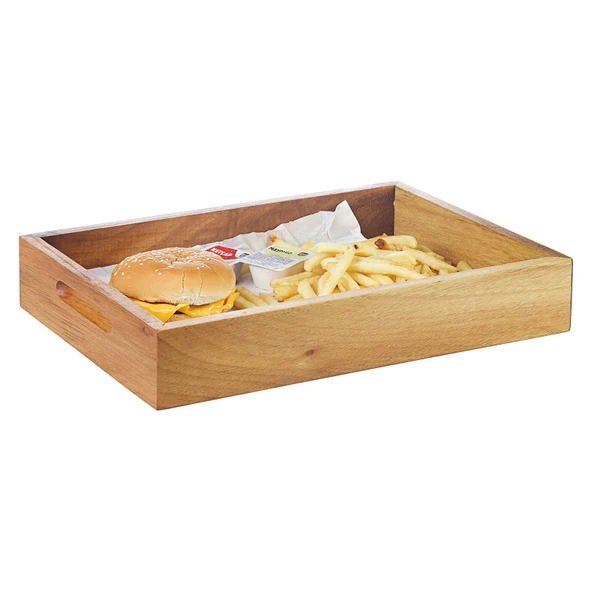Hamburger Sunum Kasası ürün görseli 1