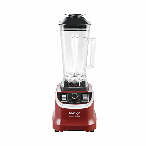 Bar Blender Kırmızı-Siyah ürün görseli 1
