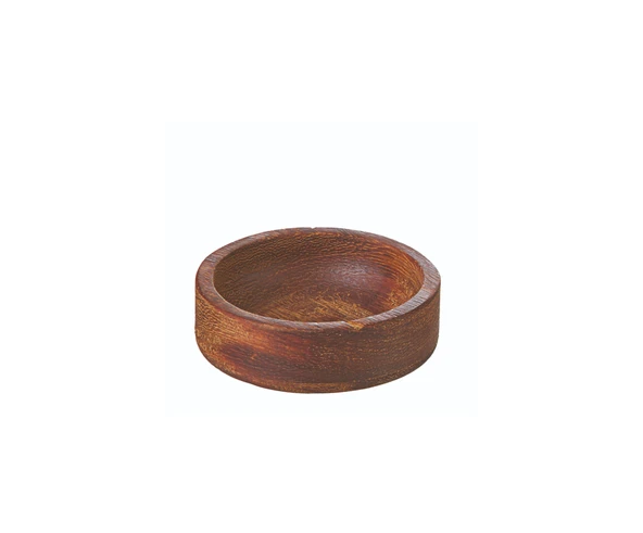 İreko Ahşap Kase 12 Cm (12 Adet) ürün görseli 1