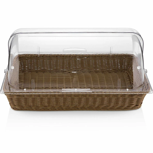 Rolltop Kapaklı Sepet 54*33 Cm ürün görseli 1