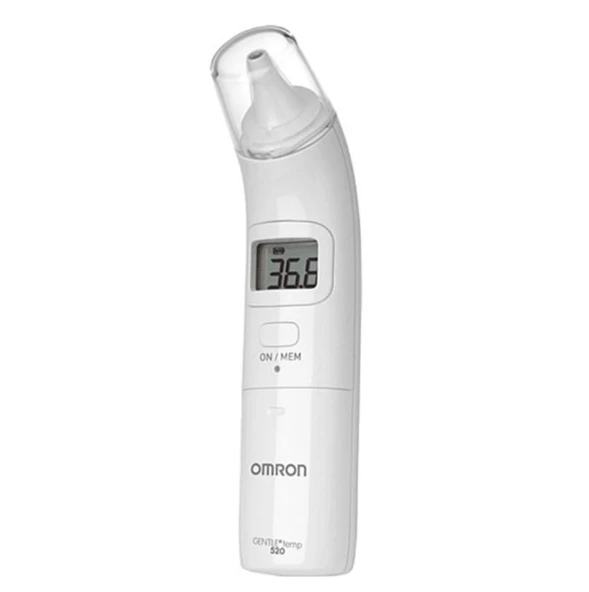 Omron Gentle Temp 520 Kulaktan Ateş Ölçer ürün görseli 1