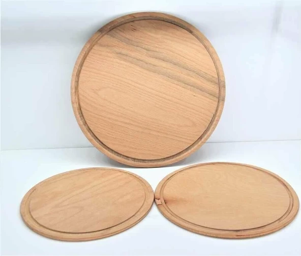 Npicco Pizza Tahtası 22 Cm (10 Adet) ürün görseli 1