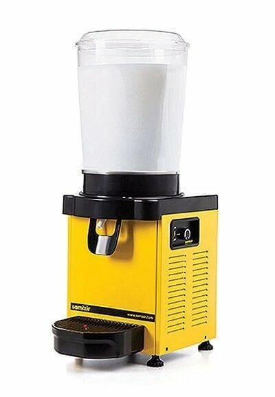 SAMIXIR Panoramik M10 Karıştırıcılı Soğuk İçecek Dispenseri 10 Litre ürün görseli 1