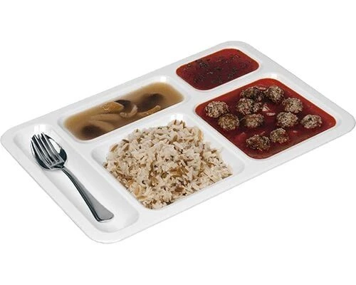 Melamin Self Servis Tabağı (4 Adet) ürün görseli 1