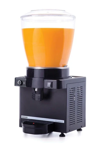 SAMIXIR Panoramik M22 Karıştırıcılı Soğuk İçecek Dispenseri 22 Litre ürün görseli 1