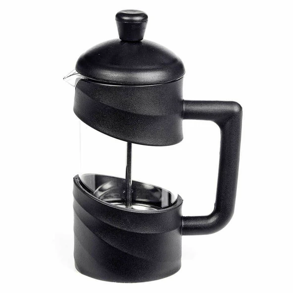 Biradlı Yarım Cam French Press ürün görseli 1