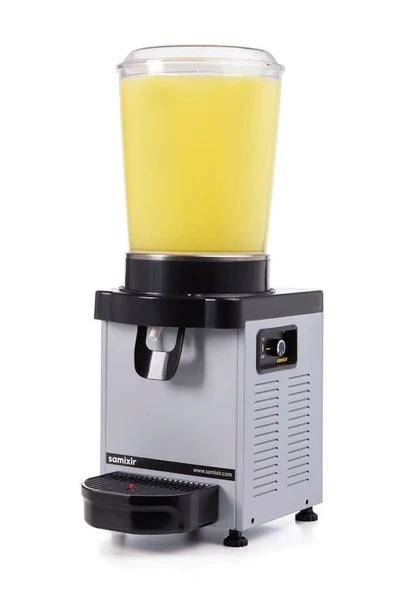 SAMIXIR Panoramik M10 Karıştırıcılı Soğuk İçecek Dispenseri 10 Litre ürün görseli 1