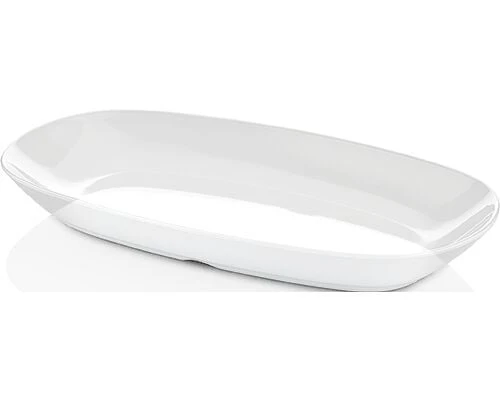 Melamin Oval Kayık Tabak 29 Cm (12 Adet) ürün görseli 1