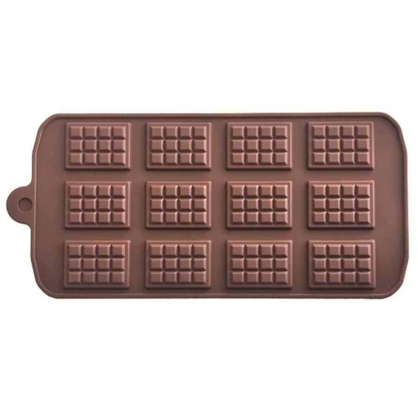 Çikolata Kalıbı - Silikon - Mini Tablet ürün görseli 1