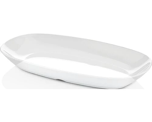 Melamin Oval Kayık Tabak 19 Cm (12 Adet) ürün görseli 1
