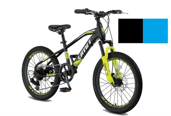 ÜMİT 2013 ARCUS 2D ERKEK ÇOCUK BİSİKLETİ 279H V 20 JANT 7 VİTES ANTRASİT MAVİ ürün görseli 1