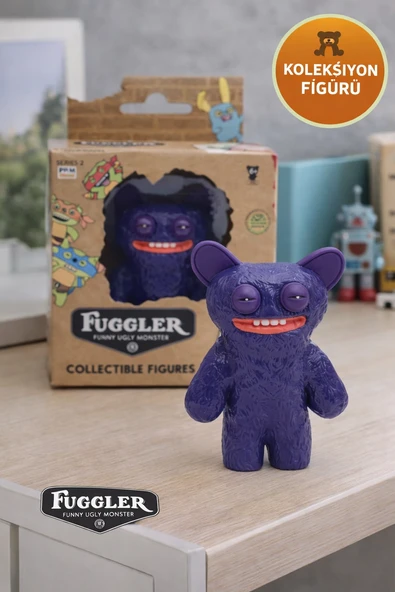 Fuggler Funny Ugly Monster Figür Series 2 – Kutulu Koleksiyon Oyuncağı I Model 22 ürün görseli 1