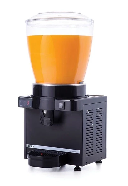 SAMIXIR Panoramik M22 Karıştırıcılı Soğuk İçecek Dispenseri 22 Litre ürün görseli 1