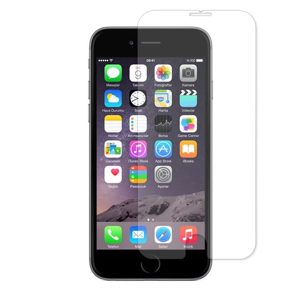 Apple iPhone 6 için Ekran Koruyucu Şeffaf - 1 Adet ürün görseli 1