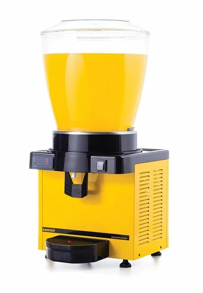 SAMIXIR Panoramik M22 Karıştırıcılı Soğuk İçecek Dispenseri 22 Litre ürün görseli 1