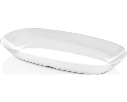 Melamin Oval Kayık Tabak 15 Cm (12 Adet) ürün görseli 1