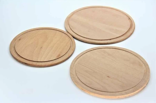 Npicco Pizza Sunum Tahtası 38 Cm (10 Adet) ürün görseli 1