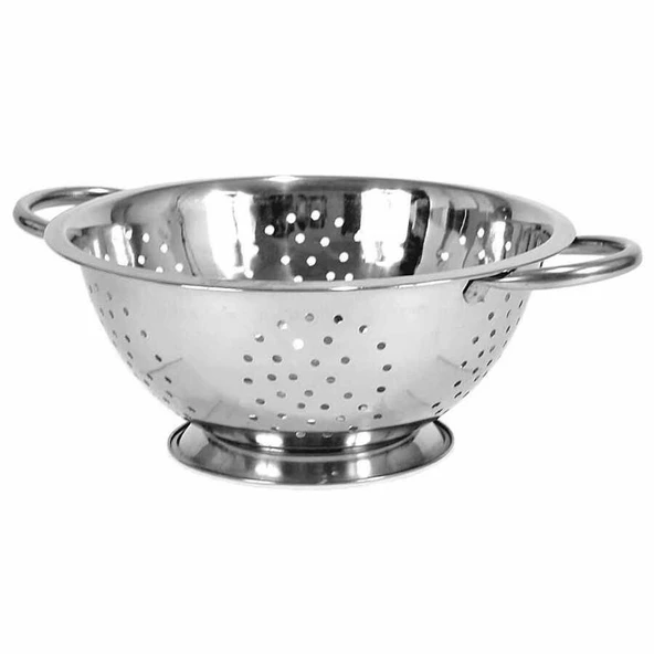 Makarna Süzgeci Çelik - 28 Cm ürün görseli 1