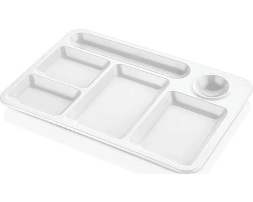 Melamin Kahvaltı Tabağı (4 Adet) ürün görseli 1
