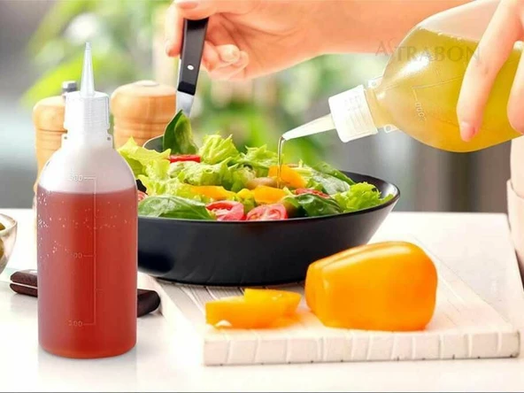 Gastroplast Yağdanlık-Sosluk 1 LT (12 Adet) ürün görseli 1