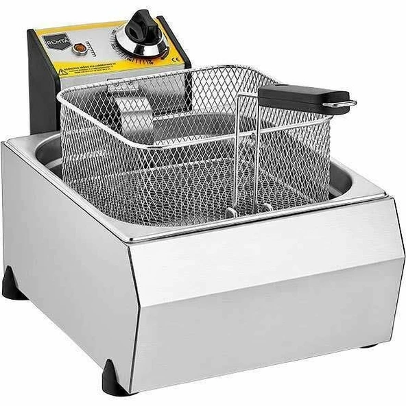 Remta Elektrikli Fritöz 8 Litre ürün görseli 1