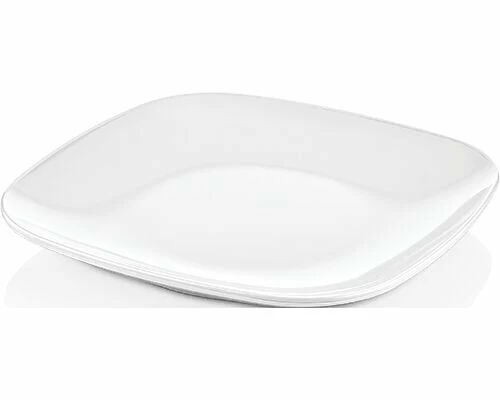 Melamin Kare Servis Tabağı 24 Cm (12 Adet) ürün görseli 1
