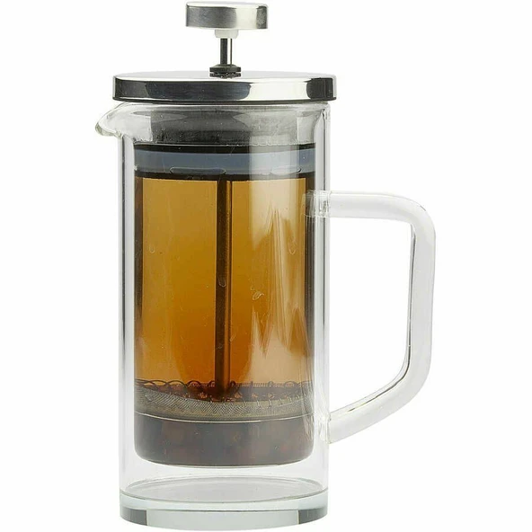 Biradlı Cidarlı French Press ürün görseli 1