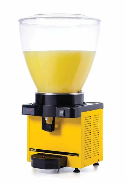 SAMIXIR Panoramik m40 Karıştırıcılı Soğuk İçecek Dispenseri 40 Litre ürün görseli 1