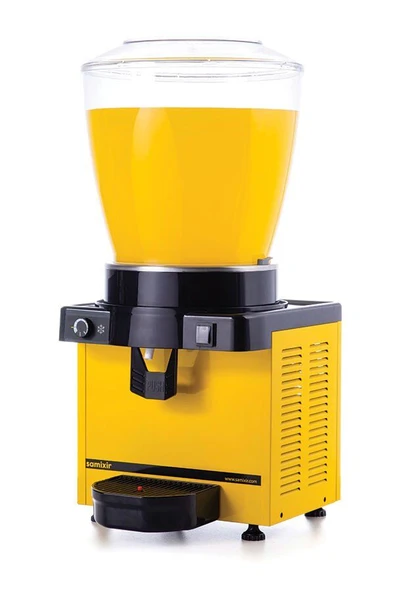 SAMIXIR Panoramik M22 Karıştırıcılı Soğuk İçecek Dispenseri 22 Litre ürün görseli 1