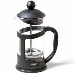 Biradlı Siyah French Press - Resim 2