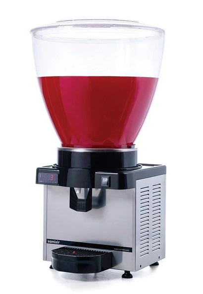 SAMIXIR Panoramik m40 Karıştırıcılı Soğuk İçecek Dispenseri 40 Litre ürün görseli 1