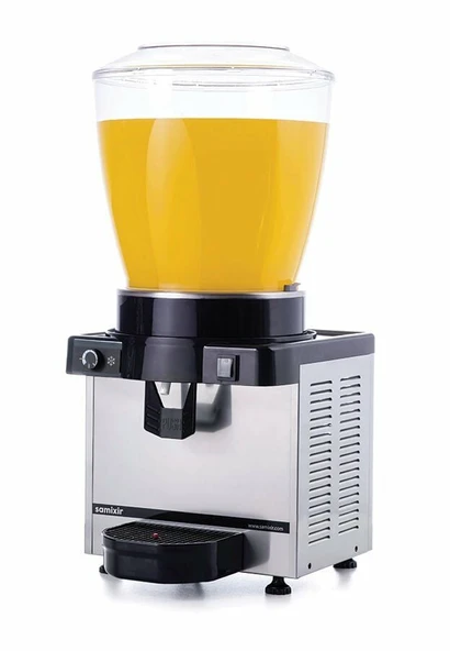 SAMIXIR Panoramik M22 Karıştırıcılı Soğuk İçecek Dispenseri 22 Litre ürün görseli 1
