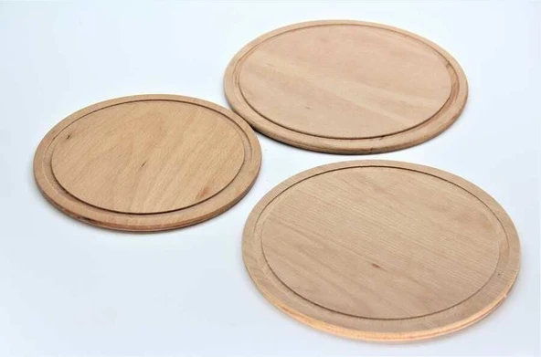Npicco Pizza Tahtası 28 Cm (10 Adet) ürün görseli 1